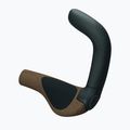 Handlebar grips Ergon GP5 Evo Biokork black/grey