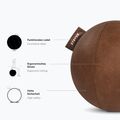 Gymnastics ball STRYVE Active 70 cm natural brown 3