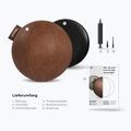 Gymnastics ball STRYVE Active 70 cm natural brown 4