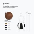 Gymnastics ball STRYVE Active 70 cm natural brown 5