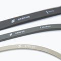Training band set STRYVE Power Band 3 pack blackgrey/beige 3