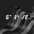 Training band set STRYVE Power Band 3 pack blackgrey/beige 7