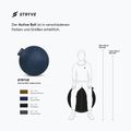 Gymnastics ball STRYVE Active 70 cm royal blue 7