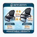 Kayak seat SPINERA Frame Kayak 10