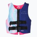 Children's buoyancy aid Jetpilot Girls Cause Eco fairy floss