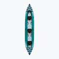 SPINERA Hybris 475 teal/white/grey 3-person inflatable kayak 2