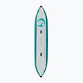 SPINERA Hybris 475 teal/white/grey 3-person inflatable kayak 3
