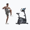 Upright exercise bike NordicTrack G LE black 9