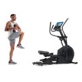 Elliptical stepper NordicTrack Airglide 16 black 3