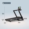 Electric treadmill NordicTrack T16 black 9