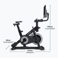 Spinning bicycle NordicTrack X24 black 3