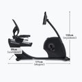 Recumbent exercise bike NordicTrack G10 black 2
