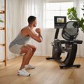 Recumbent exercise bike NordicTrack G10 black 7