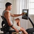 Recumbent exercise bike NordicTrack G10 black 8