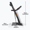 Electric treadmill NordicTrack T Series 6.5 Treadmill black 7