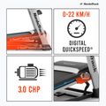 NordicTrack EXP 7i electric treadmill 12