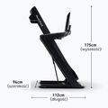 Electric treadmill Nordictrack Commercial 1750 2025 black 4