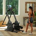 Elliptical stepper NordicTrack NT X16 black 7