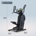 Incline stepper NordicTrack Climber XL black 4