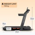 Electric treadmill ProForm Pro 9000 black 7