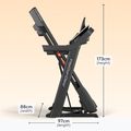 Electric treadmill ProForm Pro 9000 black 8