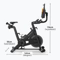 Spinning bicycle NordicTrack 24 Studio black 2