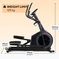 Cross-trainer ProForm Carbon El black 7