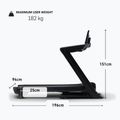Electric treadmill NordicTrack Commercial 1250 black 9