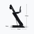 Electric treadmill NordicTrack Commercial 1250 black 10