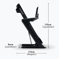Electric treadmill NordicTrack Commercial 2450 2025 black 3