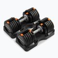 Adjustable dumbells NordicTrack 2 x 25 kg black