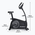 Upright exercise bicycle NordicTrack G LE black 2