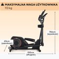 Cross-trainer ProForm Sport black 3
