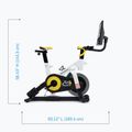 Spinning bicycle NordicTrack Tour de France black/white/yellow 9