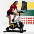 Spinning bicycle NordicTrack Tour de France black/white/yellow 12