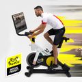 Spinning bicycle NordicTrack Tour de France black/white/yellow 13
