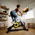 Spinning bicycle NordicTrack Tour de France black/white/yellow 14