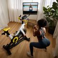 Spinning bicycle NordicTrack Tour de France black/white/yellow 15
