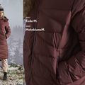 Women's winter coat Maloja W'S ZederM brown 32177-1-8451 20