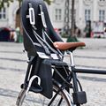 Urban Iki rear frame bike seat black U-213969 9