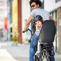 Urban Iki rear frame bike seat black U-213969 10