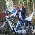 Urban Iki rear frame bike seat white U-214058 9