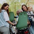 Urban Iki bike seat U-224194 green/black 4
