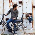 Urban Iki Junior rear bike seat black U-224286 3