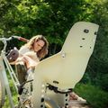 Urban Iki U-me beige/brown bicycle seat 6