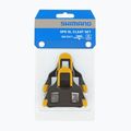 Shimano SMSH11 SPD-SL pedal blocks yellow Y42U98010 4