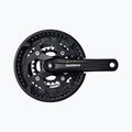 Shimano crankset FC-T4010 3x9 black