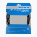 Shimano derailleur cable and armour set Y60098021 MTB SUS 2