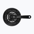 Crank mechanism Shimano FC-TY501 C244CLB Square 8/7/6 rz black