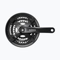 Crank mechanism Shimano FC-TY501 Square 8/7/6 rz 185,5 mm black